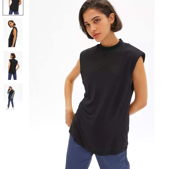 Urban Outfitters Tops - Urban Outfitters Padded Shoulder Tank